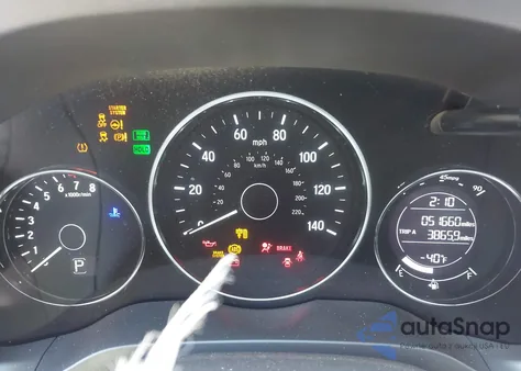 2017 Honda Hr-V Ex из США, поврежденный, VIN 3CZRU5H5XHM701964